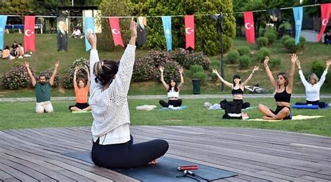 Beşiktaş belediyesi yoga